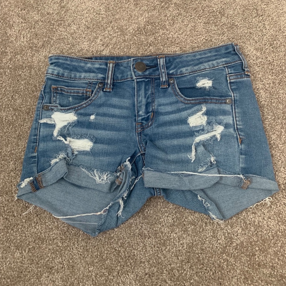 Ambercrombie and Fitch denim shorts NEW